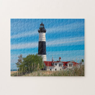 Puzzle Phare Michigan.
