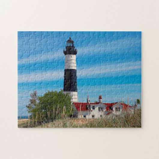 Puzzle Phare Michigan. (Horizontal)