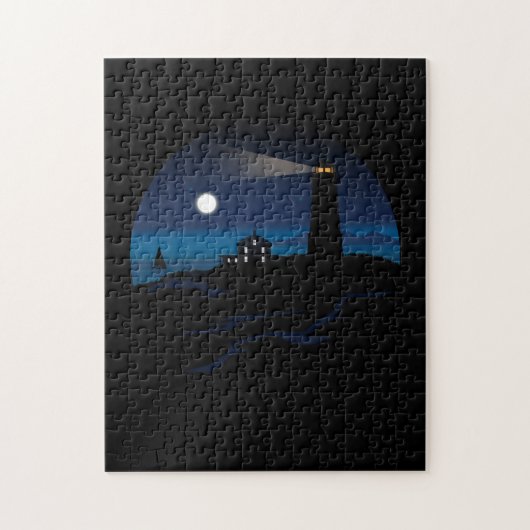 Puzzle Phare - Nuit (Vertical)