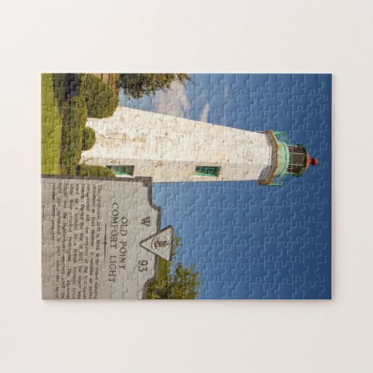 Puzzle Phare Old Point Comfort (Horizontal)