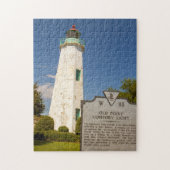 Puzzle Phare Old Point Comfort (Vertical)