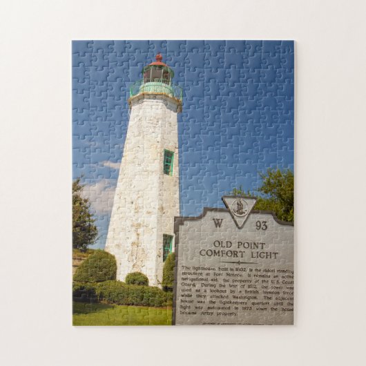 Puzzle Phare Old Point Comfort (Vertical)