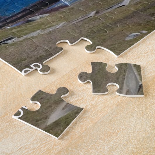 Puzzle Phare photo Classic Cape Cod (Côté)