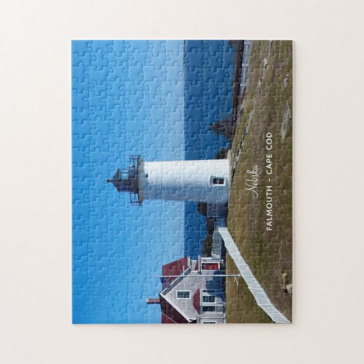Puzzle Phare photo Classic Cape Cod (Vertical)