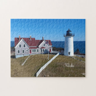 Puzzle Phare photo personnalisé Cape Cod