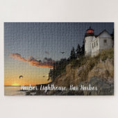 Puzzle Phare pittoresque Bar Harbour (Horizontal)