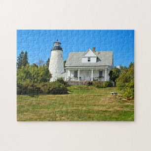 Puzzle Phare principal de Dyce, casse-tête du Maine