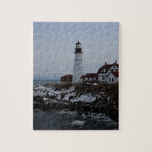 Puzzle Phare principal de Portland