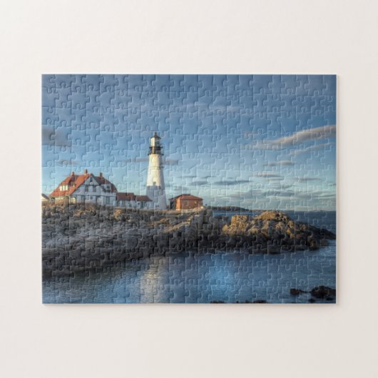 Puzzle Phare principal de Portland (Horizontal)