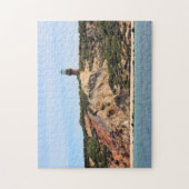 Puzzle Phare principal gai, Martha's Vineyard mA (Vertical)