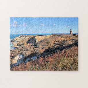 Puzzle Phare principal gai, Martha's Vineyard mA