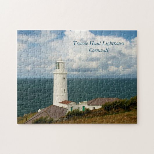 Puzzle Phare principal les Cornouailles Angleterre de (Horizontal)