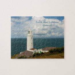 Puzzle Phare principal les Cornouailles Angleterre de