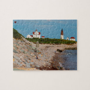 Puzzle Phare Rhode Island