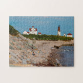 Puzzle Phare Rhode Island. (Horizontal)