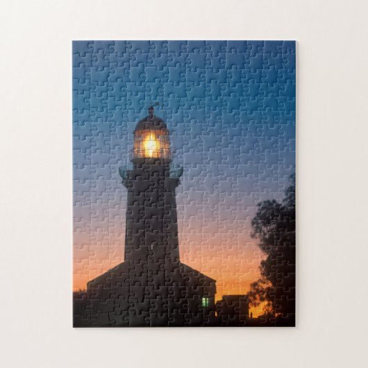 Puzzle Phare, Robben Island, Le Cap 2 (Vertical)