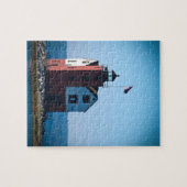 Puzzle Phare rond d'île (Horizontal)