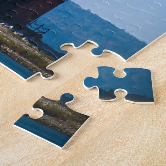 Puzzle Phare rond d'île (Côté)