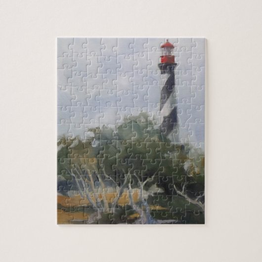 Puzzle Phare Saint Augustine (Vertical)