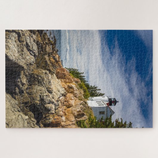 Puzzle Phare spectaculaire (Horizontal)