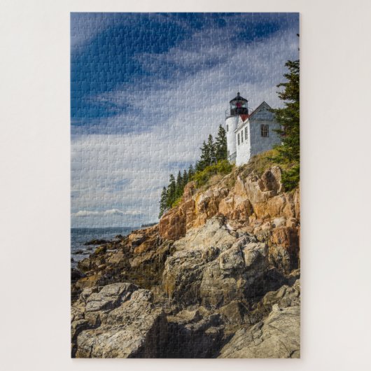 Puzzle Phare spectaculaire (Vertical)