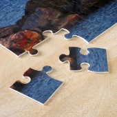 Puzzle Phare Sunset Duluth Minnesota (Côté)