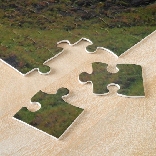 Puzzle Phare sur la colline (Côté)