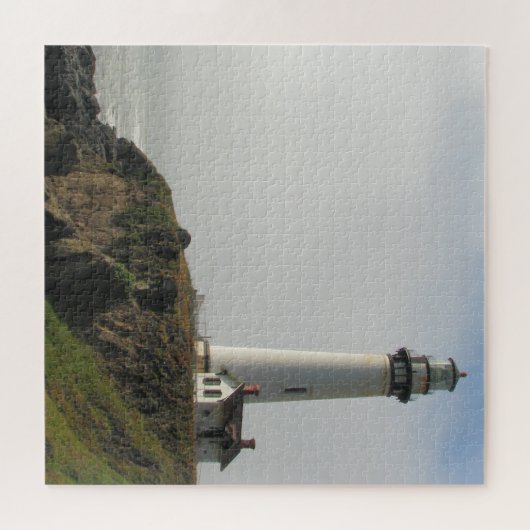 Puzzle Phare sur la colline (Horizontal)