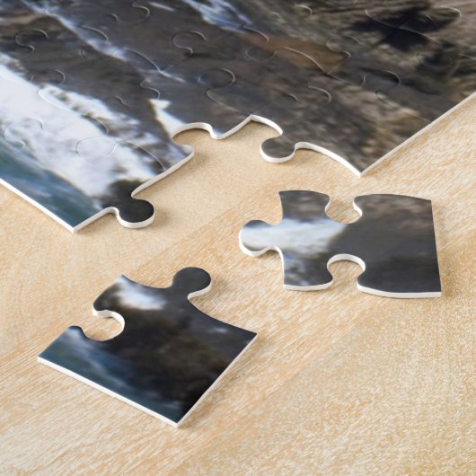 Puzzle - phare sur la falaise (Côté)