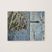 Puzzle Phare sur la rive du lac (Horizontal)