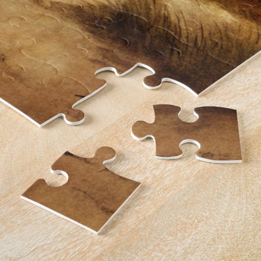 Puzzle Phare sur une plage (Côté)