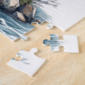 Puzzle Phare vintage (Côté)