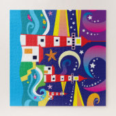 Puzzle Phares célestes (Horizontal)