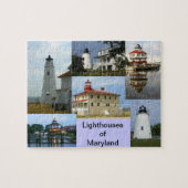 Puzzle Phares du Maryland (Horizontal)