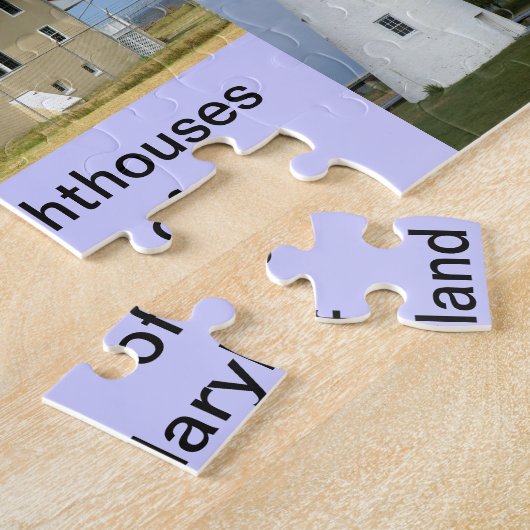 Puzzle Phares du Maryland (Côté)