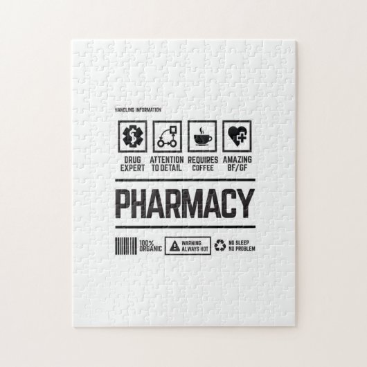 Puzzle pharmacie (Vertical)