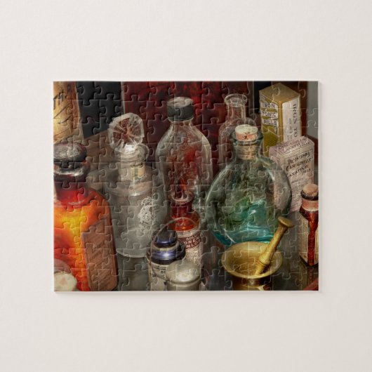 Puzzle Pharmacie - Choisissez votre poison (Horizontal)