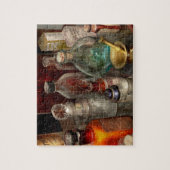 Puzzle Pharmacie - Choisissez votre poison (Vertical)