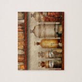 Puzzle Pharmacie - Curiosités en pharmacie (Vertical)