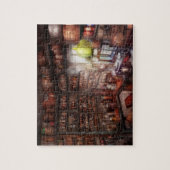 Puzzle Pharmacie - Équipement - Étude de Merlin (Vertical)