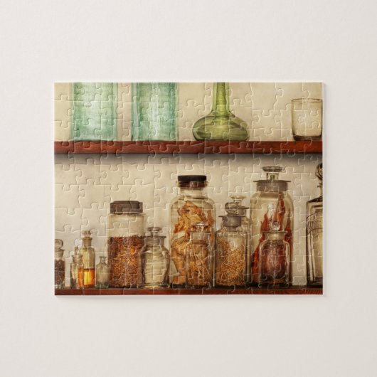 Puzzle Pharmacie - Herbes médicinales (Horizontal)