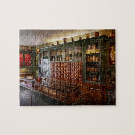 Puzzle Pharmacie - je serai dans une minute (Horizontal)