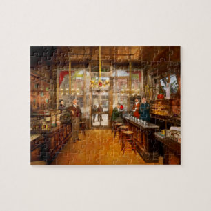 Puzzle Pharmacie - la pharmacie 1910 de Congdon