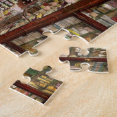 Puzzle Pharmacie - la pharmacie de M. Jones 1907 (Côté)