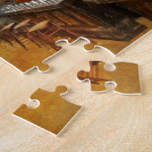 Puzzle Pharmacie - La pharmacie du Congo 1910 (Côté)