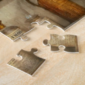 Puzzle Pharmacie - Médicaments du passé (Côté)