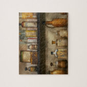 Puzzle Pharmacie - Médicaments du passé (Vertical)