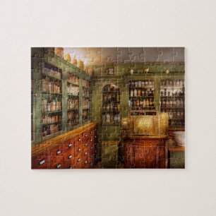 Puzzle Pharmacie - Salle - La pharmacie
