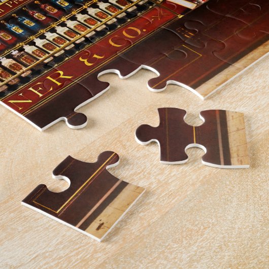 Puzzle Pharmacie - Succès doux 1876 (Côté)