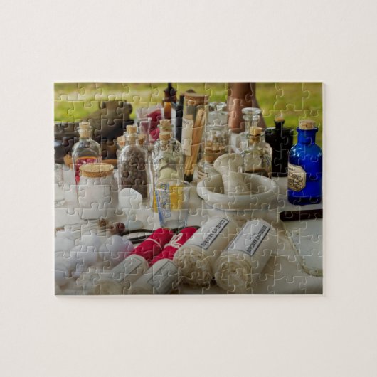 Puzzle Pharmacie - Trousse de campagne de guerre civile (Horizontal)
